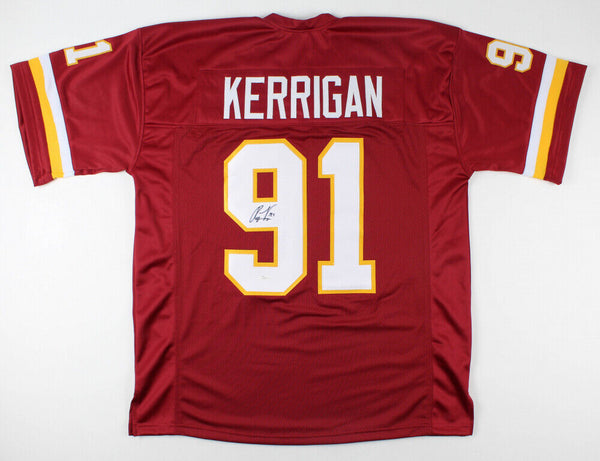 Ryan Kerrigan Washington Redskins Signed Washington Redskins Logo