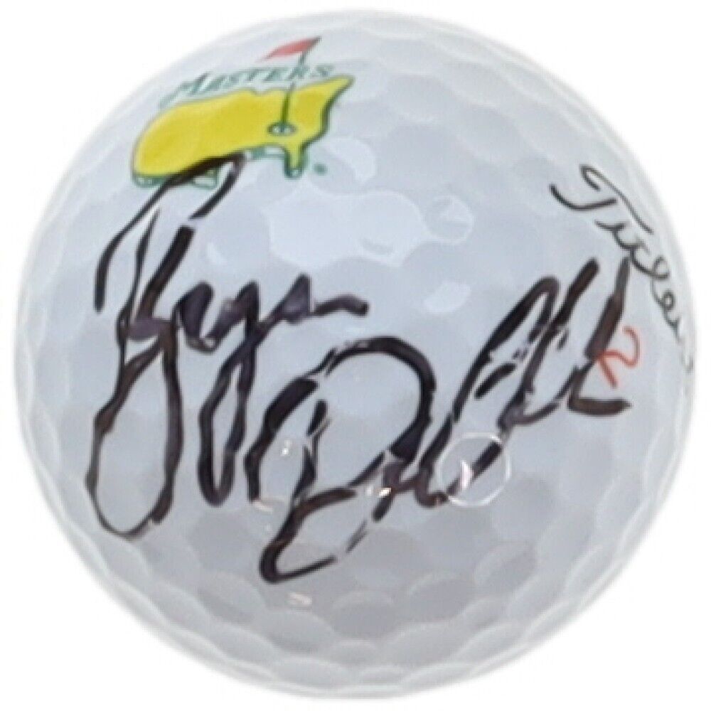 Bryson DeChambeau Signed Titleist Masters Golf Ball (JSA COA) 2020 US Open Champ