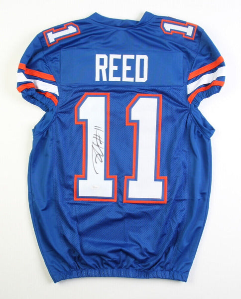 Jordan Reed Signed Florida Gators Jersey (JSA COA) Redskins All Pro Ti –