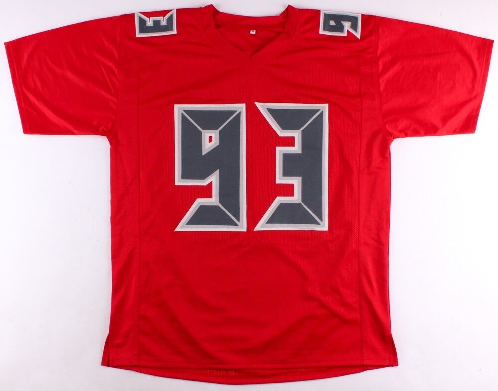 Gerald McCoy Signed Tampa Bay Buccaneers Jersey (JSA COA) 5×Pro Bowl (2012–2016)