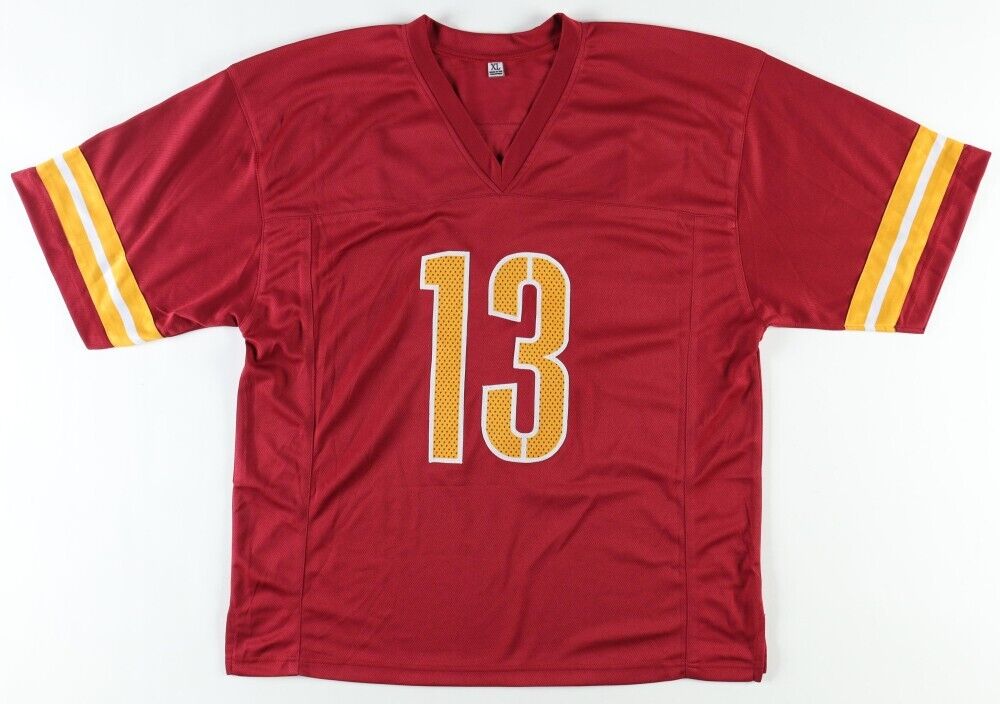 Emmanuel Forbes Signed Washington Commanders Jersey (JSA COA) 2023 1st Round Pck