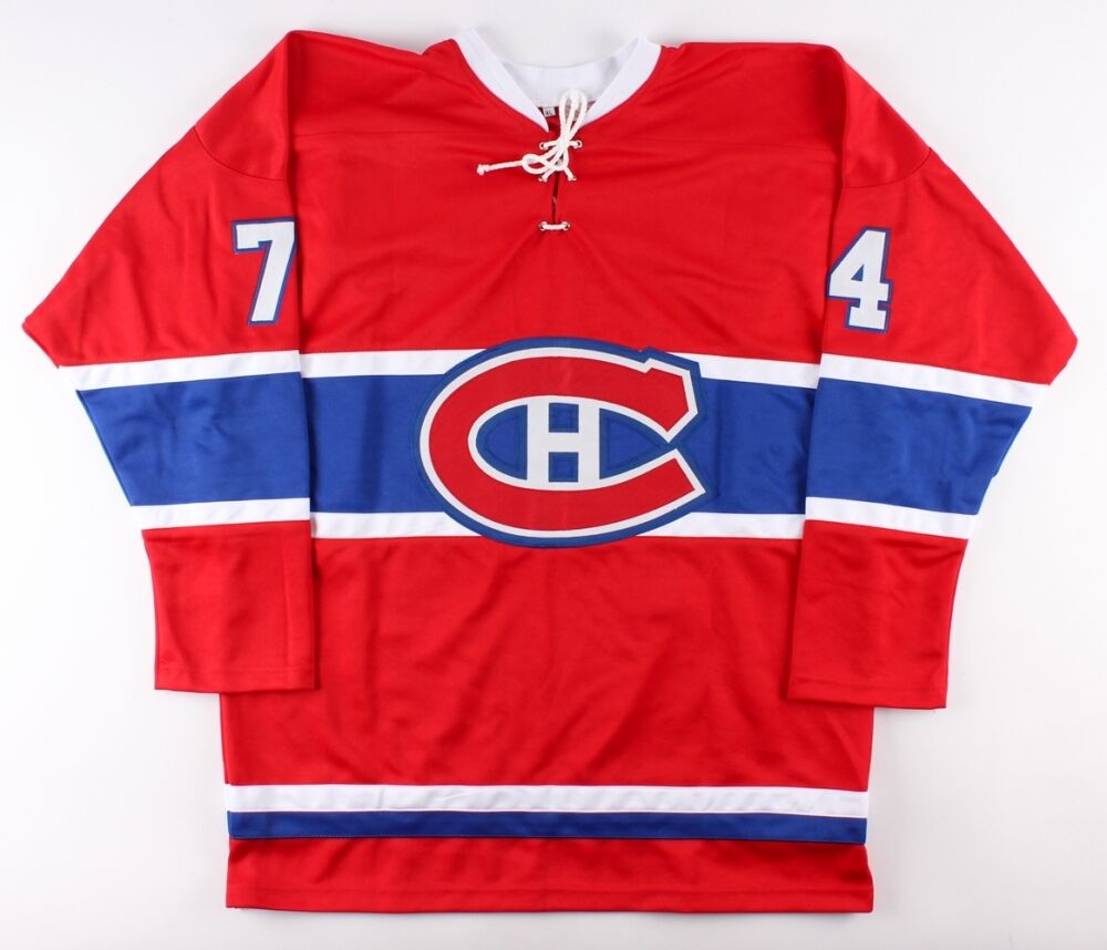 Alexei Emelin Signed Canadiens Jersey (Beckett COA) Montreal Defenseman