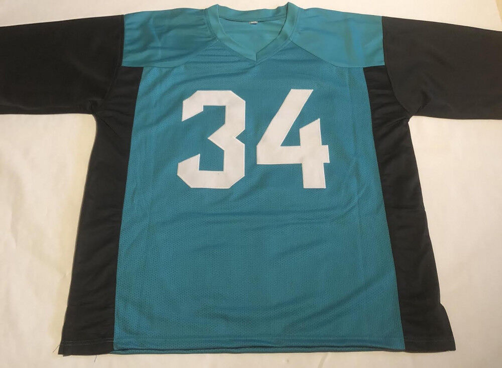 Carlos Hyde Signed Jacksonville Jaguar Jersey (JSA COA) Ohio State Running Back