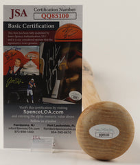 Peter Gammons Signed Louisville Slugger Baseball Bat (JSA COA) ESPN / MLB Netwrk