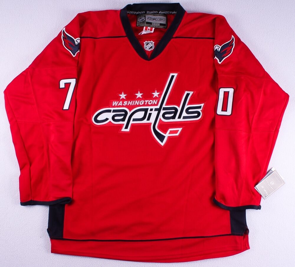 Braden Holtby Signed Capitals Jersey (PSA COA) Playing career 2009–present