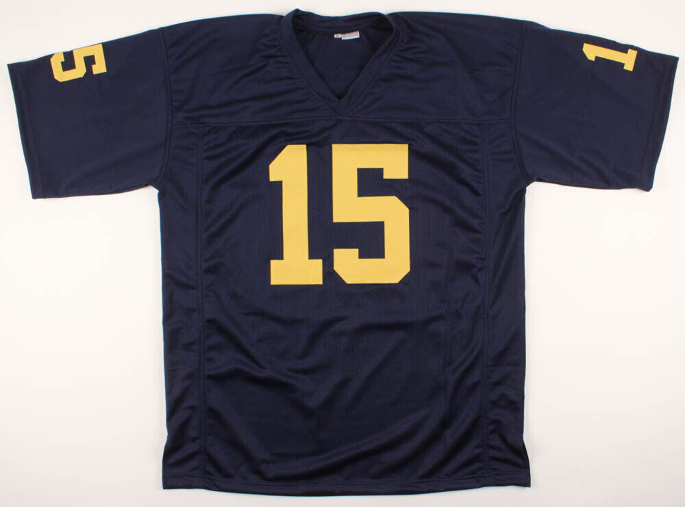 Chase Winovich Signed Michigan Wolverines Jersey / Patriots 2019 3rd Rd Pick JSA