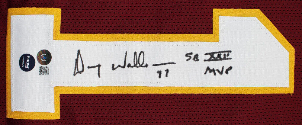 Doug Williams Signed Washington Redskin Jersey Inscribed "SB XXII MVP" (Beckett)