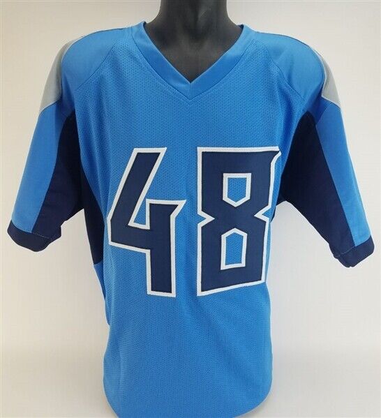 Bud Dupree Signed Tennessee Titans Jersey (Beckett Holo) 1st Round Pick 2015 LB