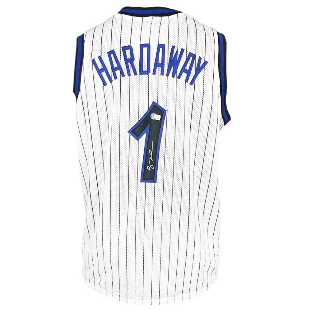 Anfernee "Penny" Hardaway Signed Orlando Magic Jersey (Beckett) 4xNBA All Star