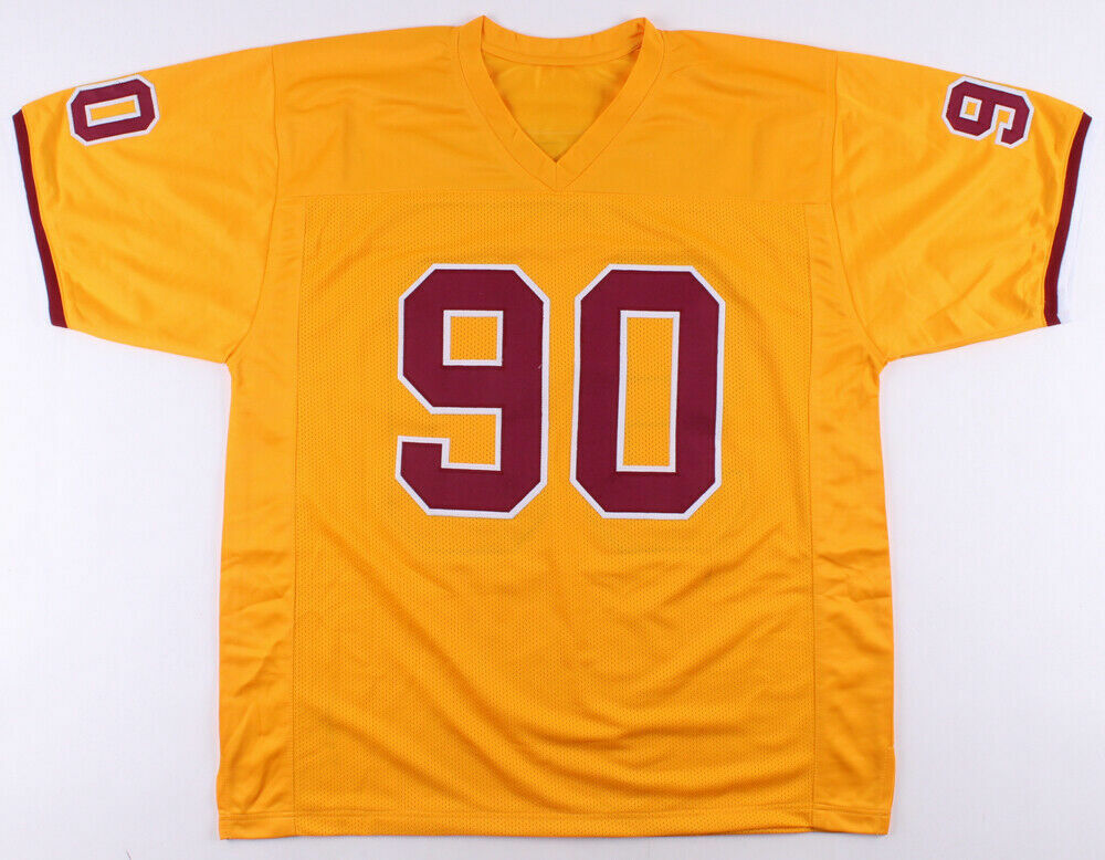 Montez Sweat Signed Washington Redskins Jersey (JSA) 2019 1st Rd Pick Linebacker