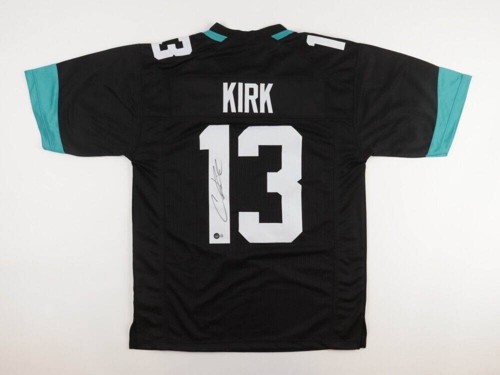 Christian Kirk Signed Jacksonville Jaguars Jersey (Beckett) 1,000+Yds. Receiver
