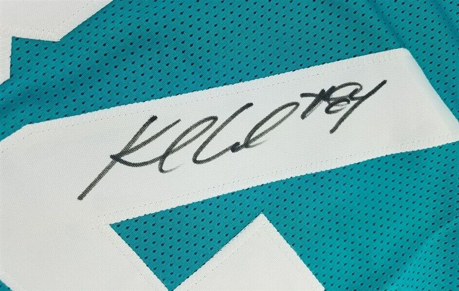 Keelan Cole Signed Jacksonville Jaguars Custom Jersey (JSA Witness COA) Jags W.R