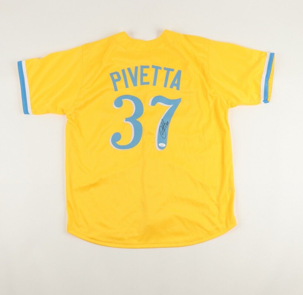 Nick Pivetta Signed Boston Red Sox Jersey (JSA) #2 Starter Bosox Rotation 2022