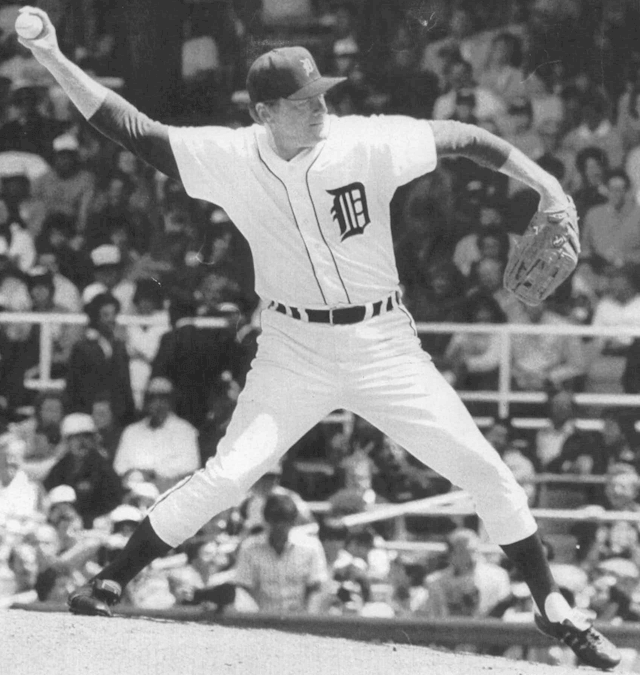 Jim Bunning Signed Detroit Tigers Jersey (JSA COA) 3×MLB Strikeout Leader
