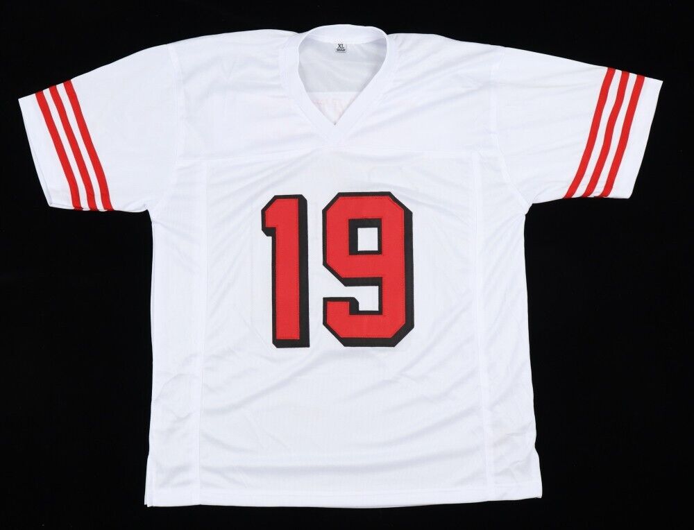 Deebo Samuel Signed 49ers White Jersey (PSA COA) San Francisco Wide Receiver