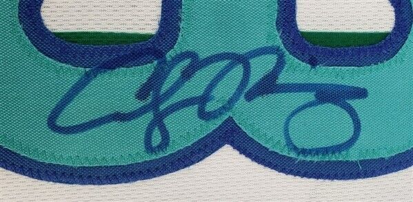 Alonzo Mourning Signed Charlotte Hornets Jersey (JSA COA) 7×NBA All-Star Center