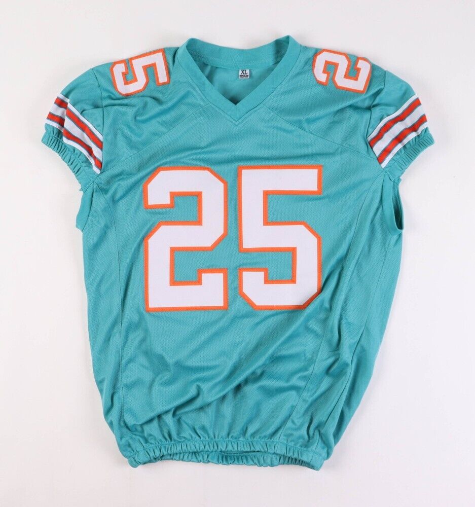 Xavien Howard Signed Miami Dolphins Pro Cut Jersey (JSA COA) 2018 Pro Bowl D.B.
