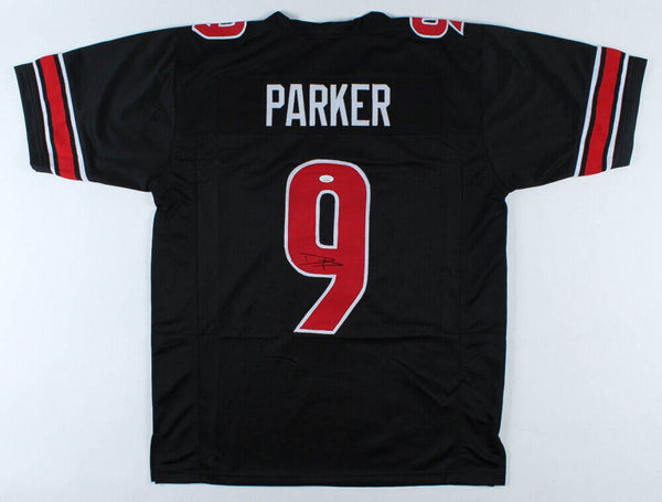 footballcollectible DeVante Parker Autographed New England Patriots Jersey