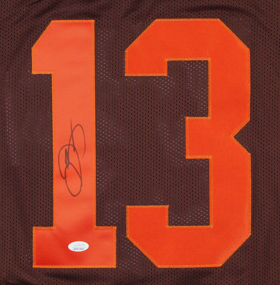 Odell Beckham Jr. Signed Cleveland Browns Jersey (JSA COA)  3×Pro Bowl W.R.