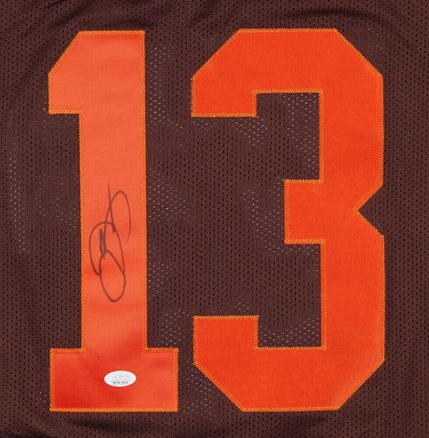 Odell Beckham Jr. Signed Cleveland Browns Jersey (JSA COA)  3×Pro Bowl W.R.