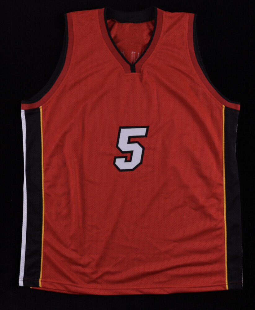 Juwan Howard Signed Miami Heat Jersey (Beckett Holo) 2xNBA Champion 2012, 2013