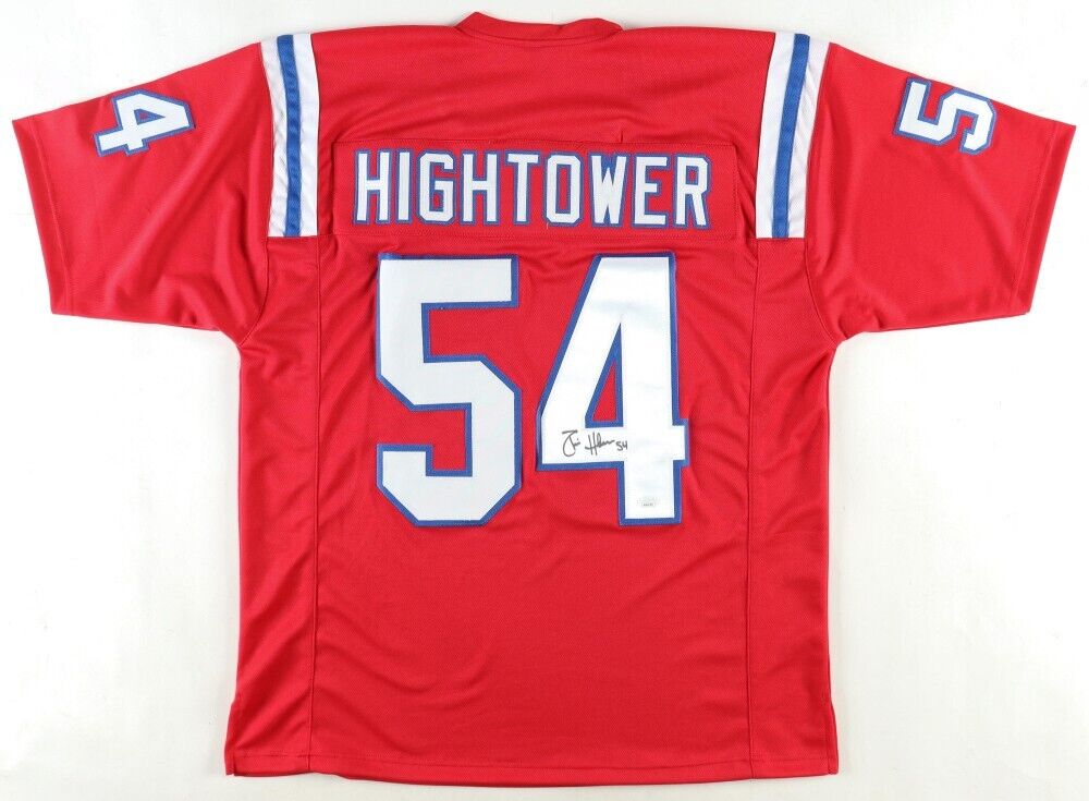 Dont'a Hightower Signed New England Patriots Jersey (JSA) 3xSuper Bowl Champion