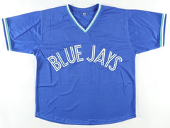 Roberto Alomar Signed Toronto Blue Jays Jersey (PSA) 12×All-Star 2nd Baseman