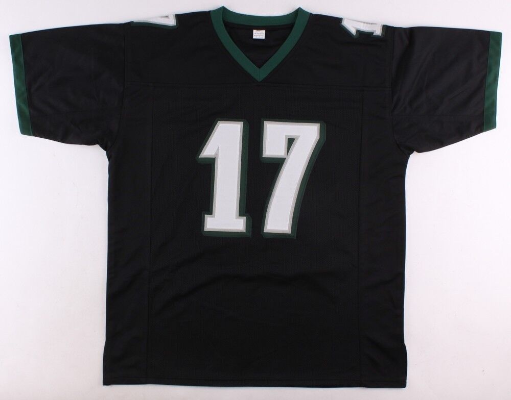 Alshon Jeffery Signed Philadelphia Eagles Black Pro-Style Jersey (JSA COA)