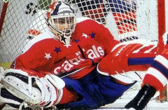 Don Beaupre Signed Washington Capitals Jersey Inscribed "Rock the Red" (JSA COA)