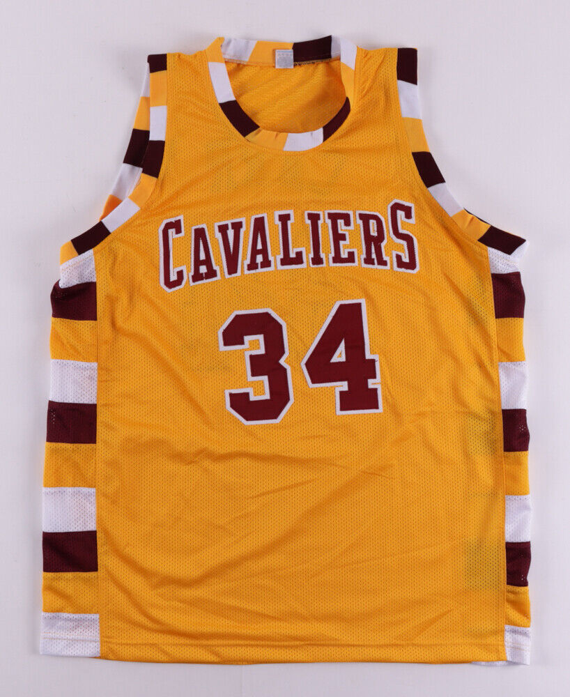 Austin Carr Signed Cleveland Cavaliers Jersey (PSA COA) 1971 #1 Overall Draft Pk