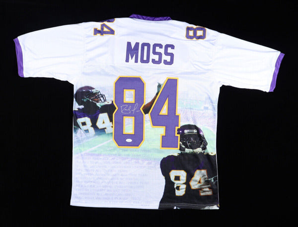 Randy Moss Signed Minnesota Vikings Jersey (JSA COA) Marshall