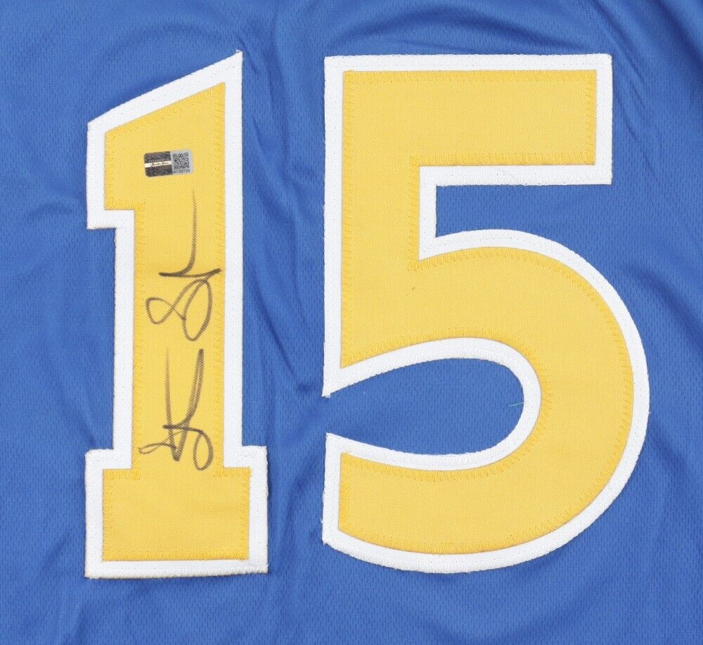 Latrell Sprewell Signed Golden State Warriors Jersey (Steiner) 4xAll Star Guard