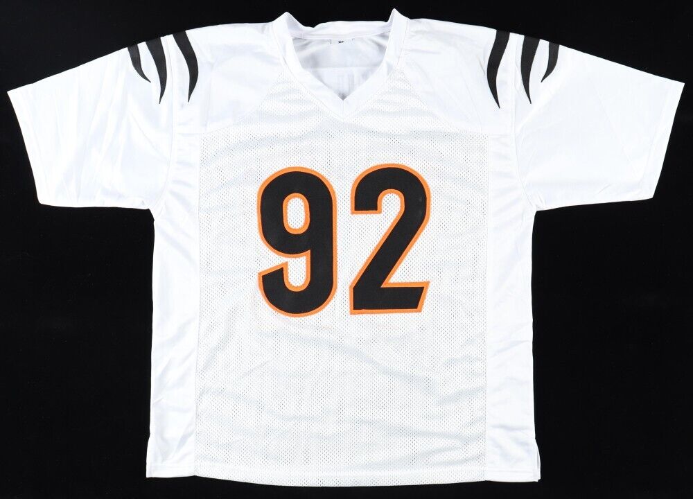 B. J. Hill Signed Cincinnati Bengals Jersey (JSA) 2018 3rd Rnd Pk Defensive Tckl