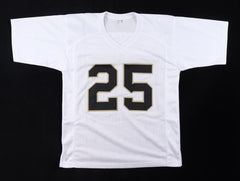 Raghib Rocket Ismail Signed Notre Dame Fighting Irish Jersey (Beckett) Receiver