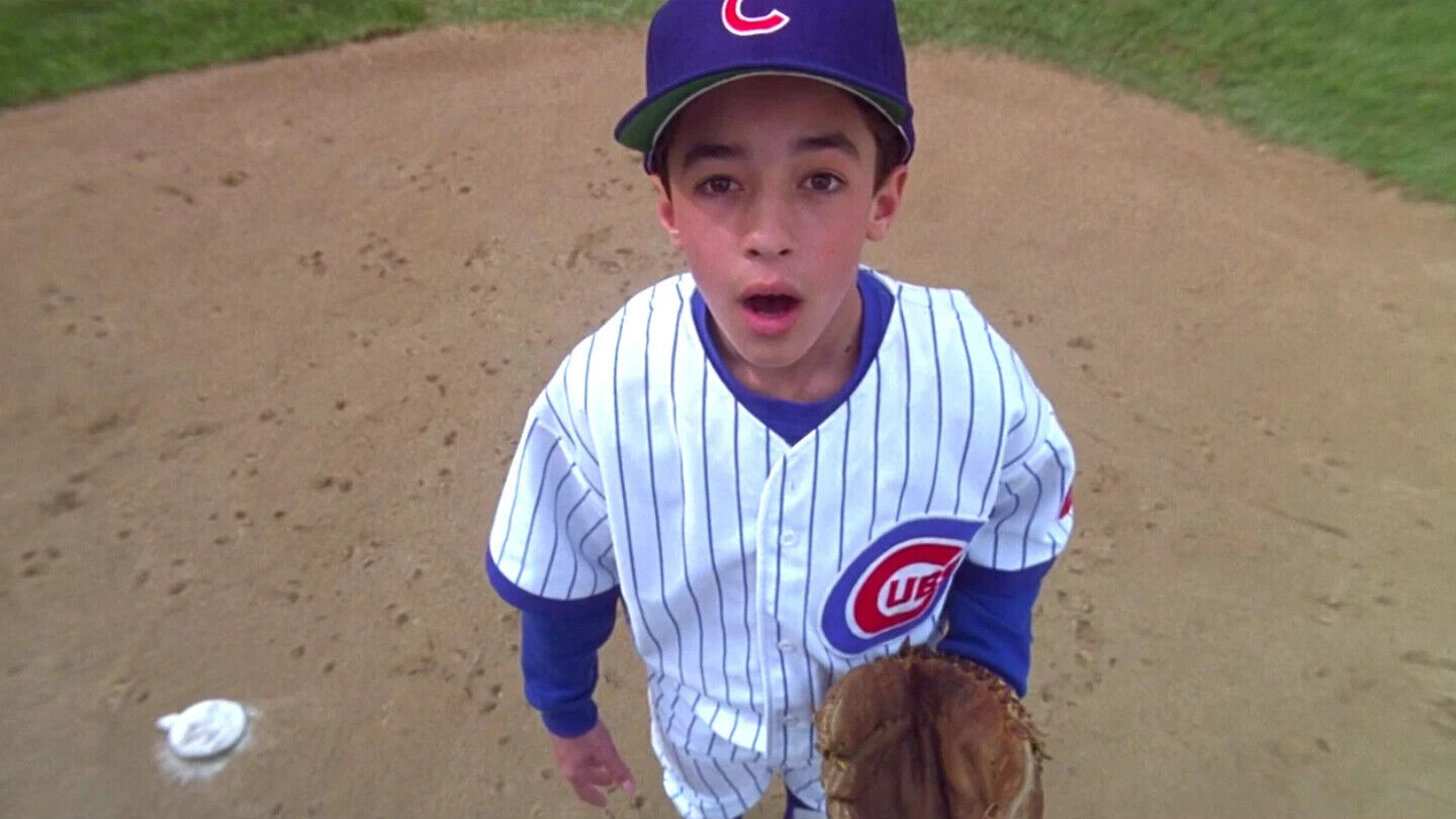 Thomas Ian Nicholas Signed Chicago Cubs Jersey Insc Henry Rowengartner (JSA COA)