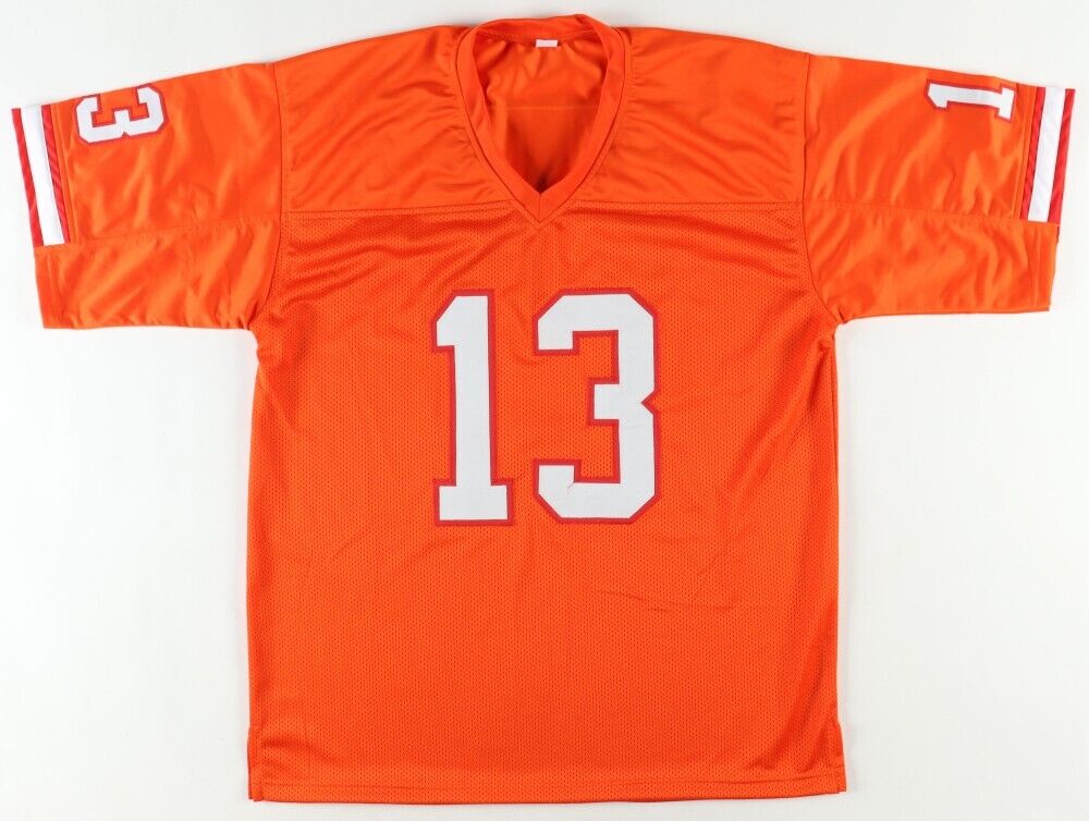 Mike Evans Signed Tampa Bay Buccaneers Creamsicle Throwback Jersey (Beckett) W.R