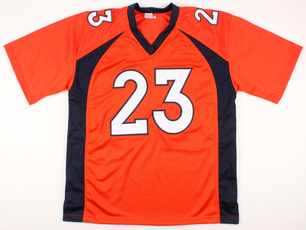 Devontae Booker Signed Denver Broncos Jersey (JSA COA)