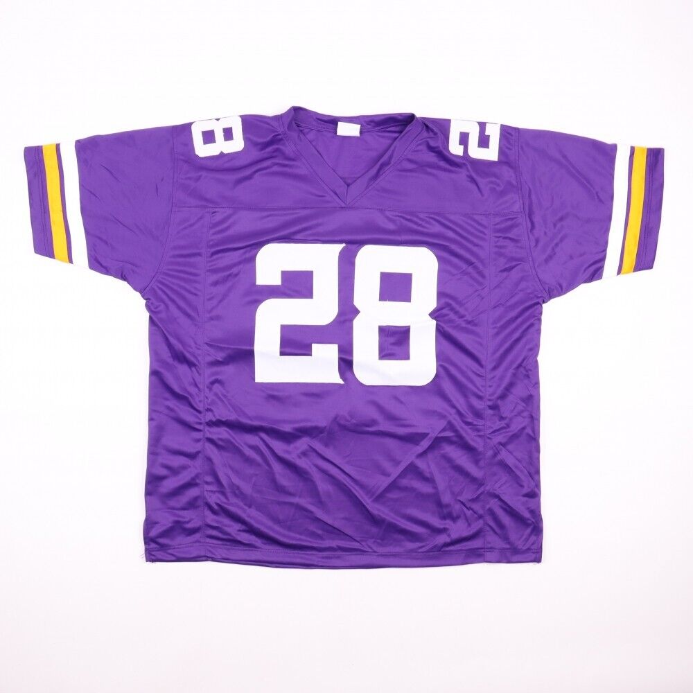 Adrian Peterson Signed Minnesota Vikings Jersey (JSA COA) NFL MVP 2012 R.B.