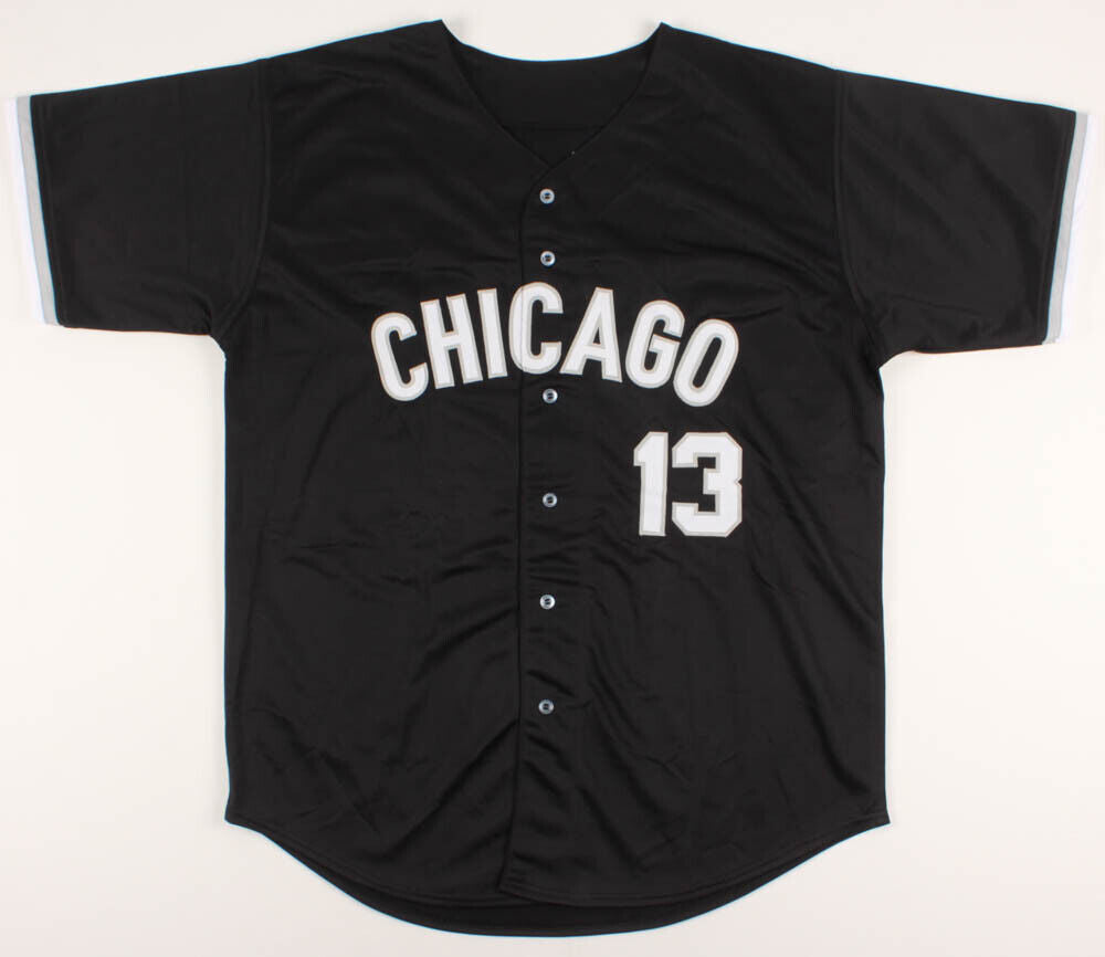 Ozzie Guillen Signed Chicago White Sox Jersey (JSA COA) 2005 World Series Champ