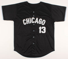 Ozzie Guillen Signed Chicago White Sox Jersey (JSA COA) 2005 World Series Champ