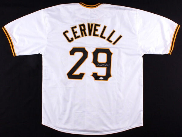 Francisco Cervelli Autographed Jersey (yankees) Proof!