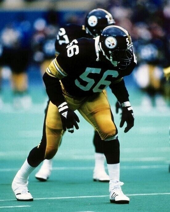 Robin Cole Signed Pittsburgh Steelers Jersey (TSE COA) 2xSuper Bowl Champion LB