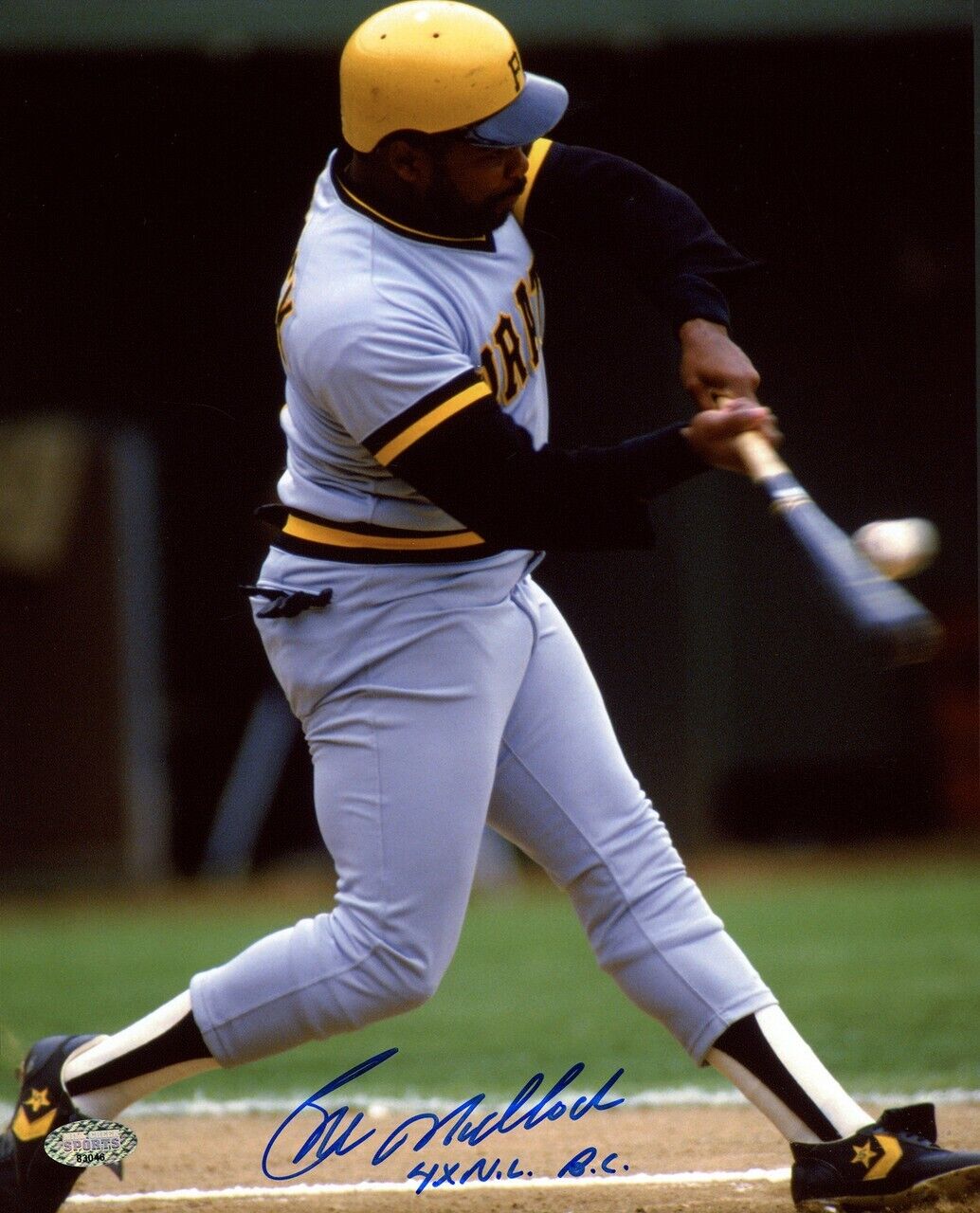 Bill Madlock Signed Pittsburgh Pirates Jersey (JSA COA) 4×NL Batting Champion