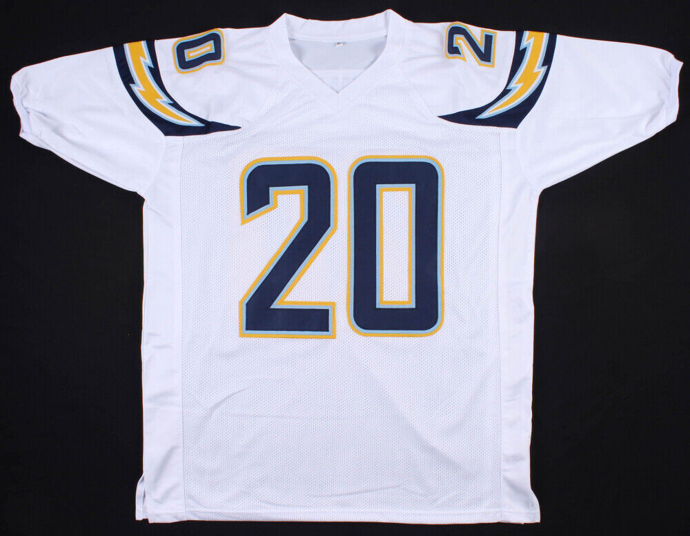 Desmond King Signed Los Angeles Chargers Jersey (JSA COA) 2018 Pro Bowl Corner
