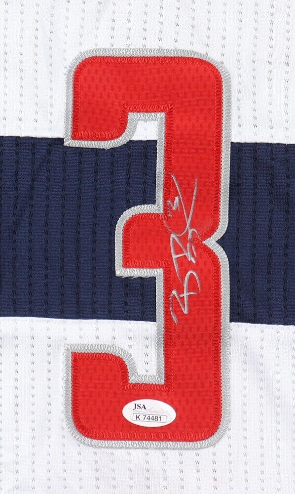 Bradley Beal Signed Washington Wizards Jersey (JSA) 3xNBA AllStar Shooting Guard