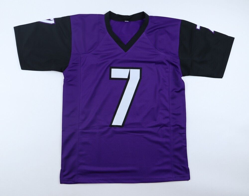 Trevon Moehrig Signed TCU Horned Frogs Jersey (JSA COA) Raiders 2021 #2 Draft Pk