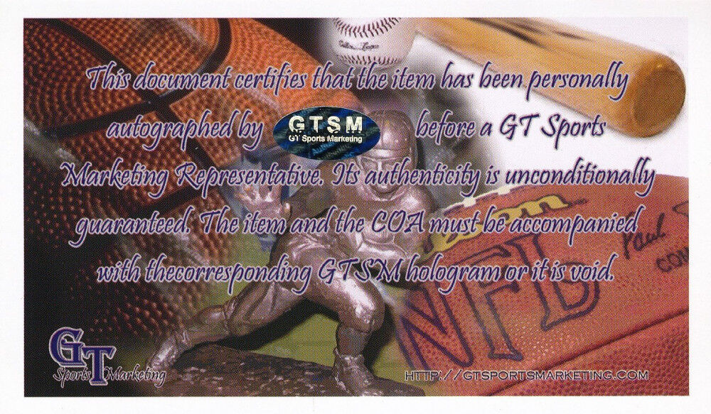 Haywood Jeffires Signed Houston Oilers Jersey / Wide Receiver (1987–1995) GTSM