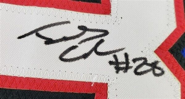 James Cook Signed Bills Jersey (JSA COA) Buffalo 2022 2nd Rnd Pk / Univ. Georgia