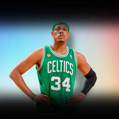 Paul Pierce Signed Boston Celtics Jersey (JSA COA) 2008 NBA Champions / HOF 2021