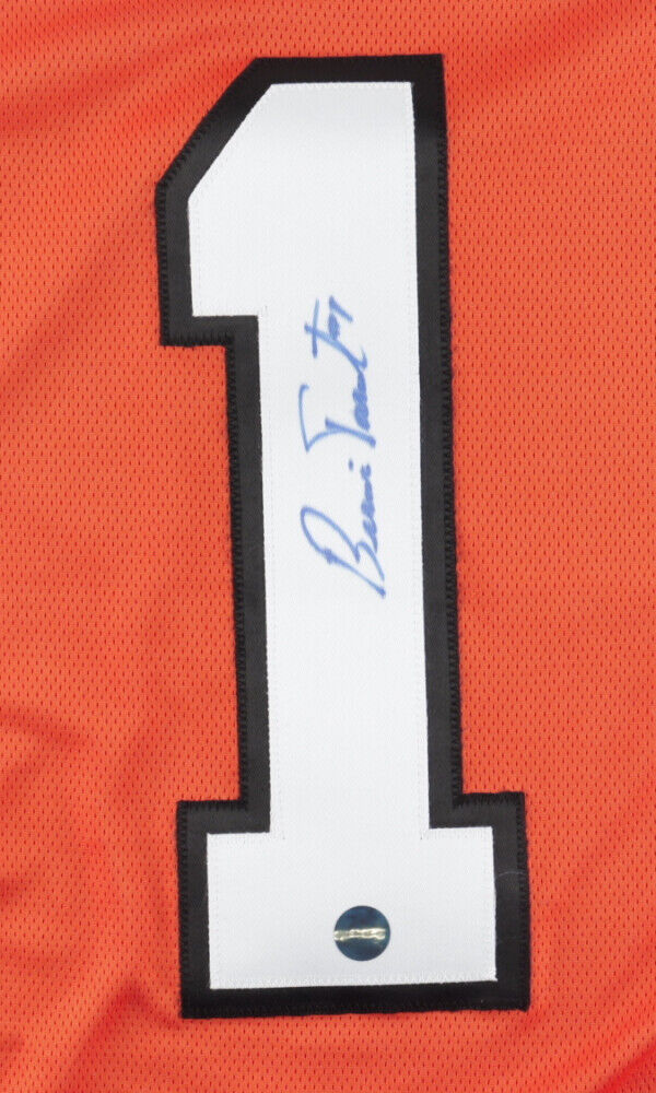 Bernie Parent Signed Philadelphia Flyers Jersey (AJ's Sports World) HOF 1984